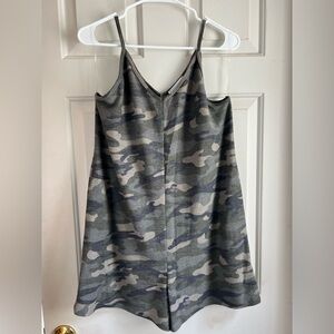 Talulah Camo Romper